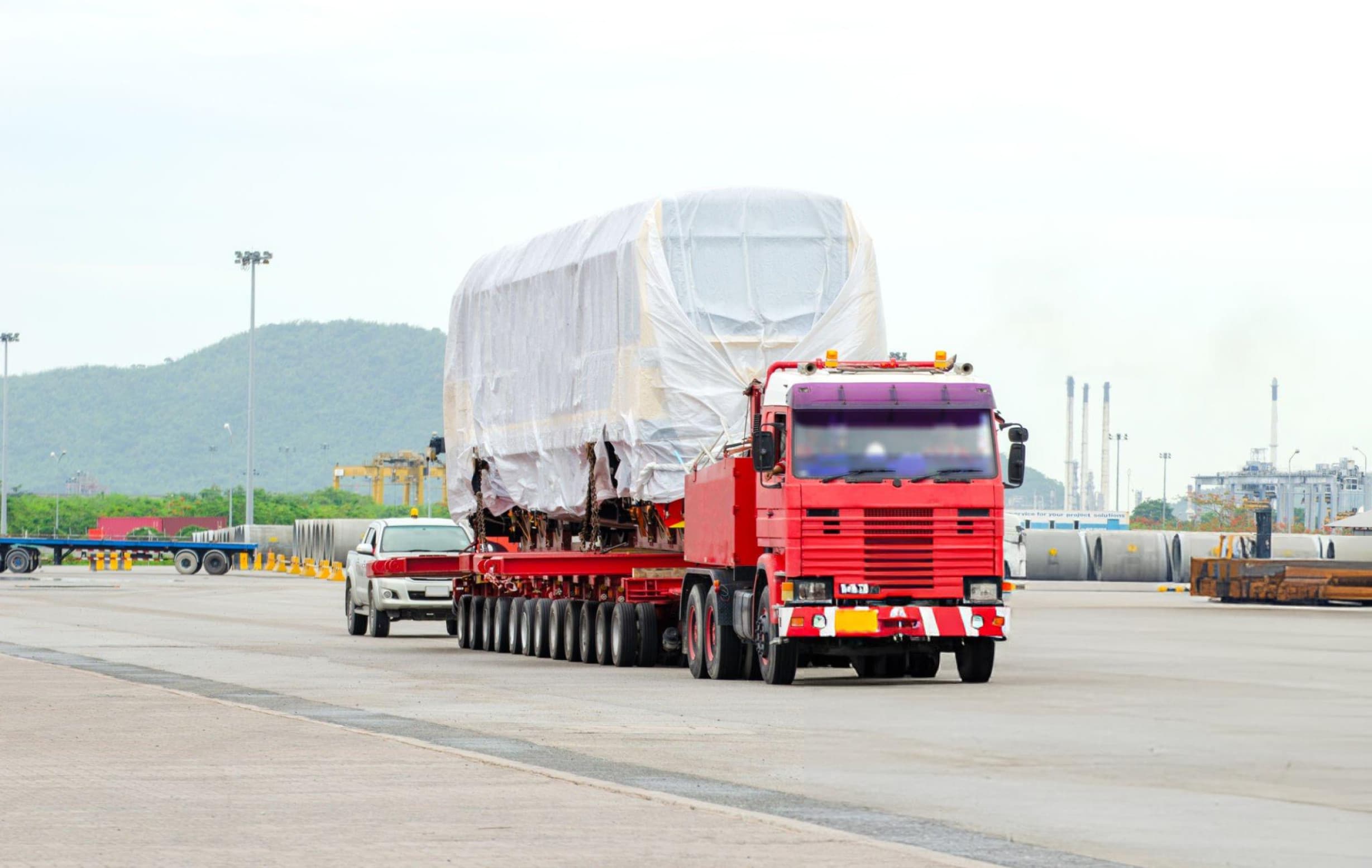 Over Dimensional Cargo (ODC)